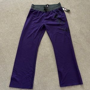 NFL Ravens womans L sweat pants NWT